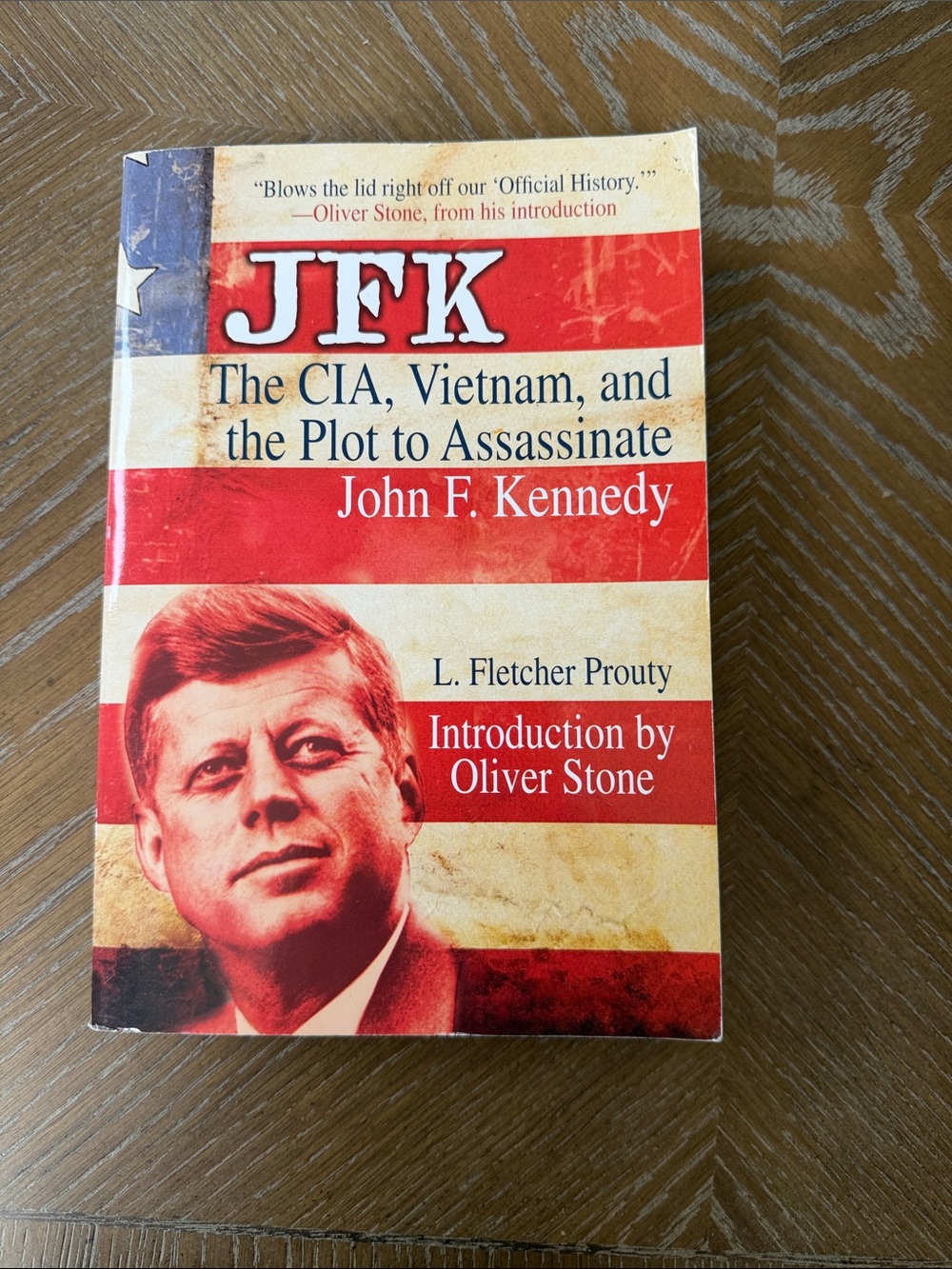 JFK: The CIA, Vietnam, and the Plot to Assassinate John F. Kennedy - Red Cover